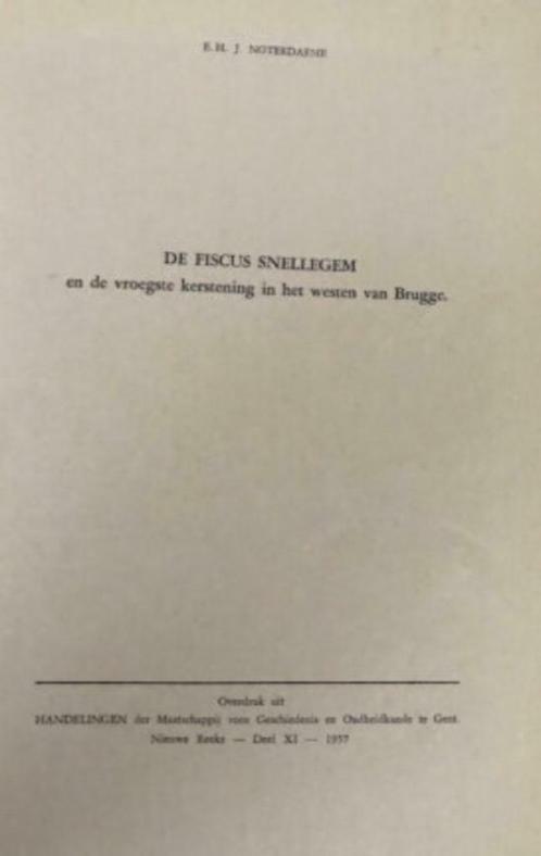 De fiscus Snellegem, E.H.H. Noterdaeme, Livres, Politique & Société, Enlèvement
