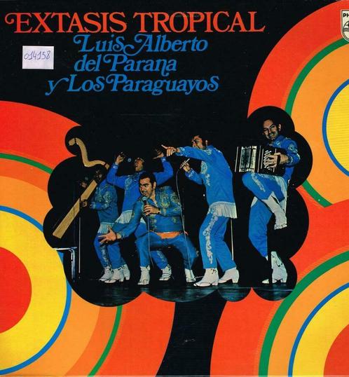 lp    /    Luis Alberto del Parana y Los Paraguayos – Extasi, CD & DVD, Vinyles | Autres Vinyles, Autres formats, Enlèvement ou Envoi