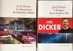 2 livres de Joël Dicker, Comme neuf