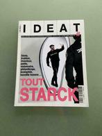 Magazine Ideat Starck 2008, Livres, Journaux & Revues, Autres types, Enlèvement ou Envoi, Neuf