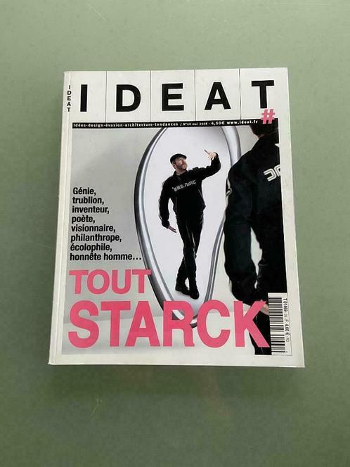 Magazine Ideat Starck 2008, Livres, Journaux & Revues, Neuf, Autres types, Enlèvement ou Envoi
