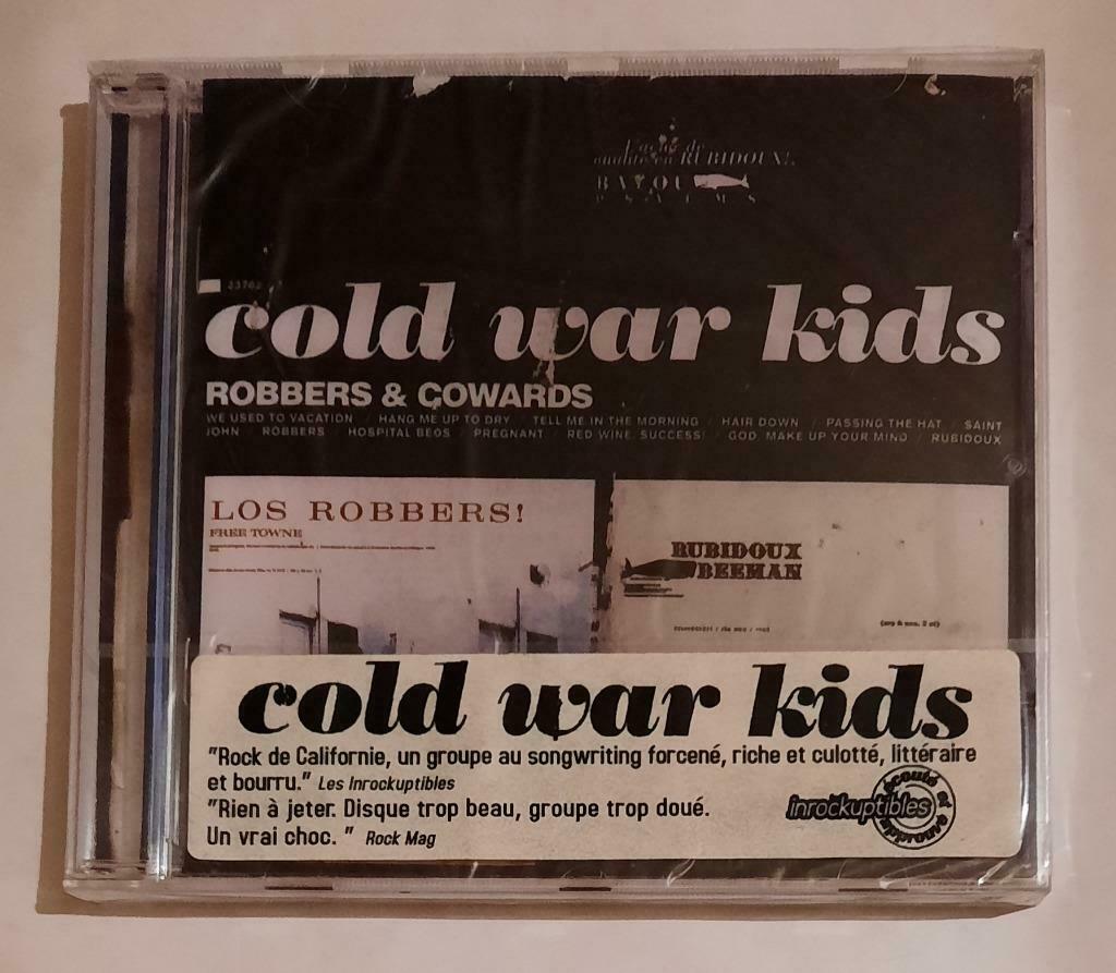 Cold War Kids: Robbers & Cowards neuf sous blister, Ophalen of Verzenden, Nieuw in verpakking