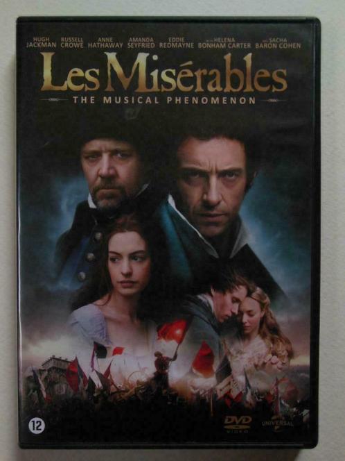 DVD Les Misérables (The musical phenomenon), Cd's en Dvd's, Dvd's | Drama, Drama, Vanaf 12 jaar, Ophalen of Verzenden