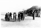orig. foto - Luftwaffe bemanning op schietoefening - WO2, Verzamelen, Militaria | Tweede Wereldoorlog, Verzenden, Luchtmacht, Foto of Poster