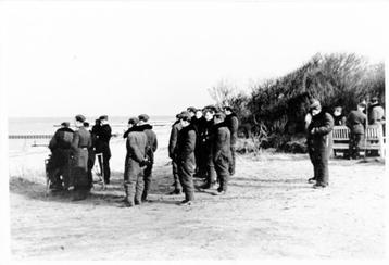 orig. Photo - Luftwaffe à l'entraînement de tir - WW2, Envoi, Armée de l'air, Photo ou Poster