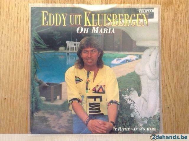 single eddy uit kluisbergen, Cd's en Dvd's, Vinyl | Nederlandstalig