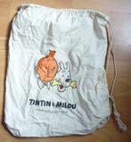 TINTIN - GRAND SAC EN TOILE AVEC CORDE, Collections, Ustensile, Tintin, Utilisé, Enlèvement ou Envoi