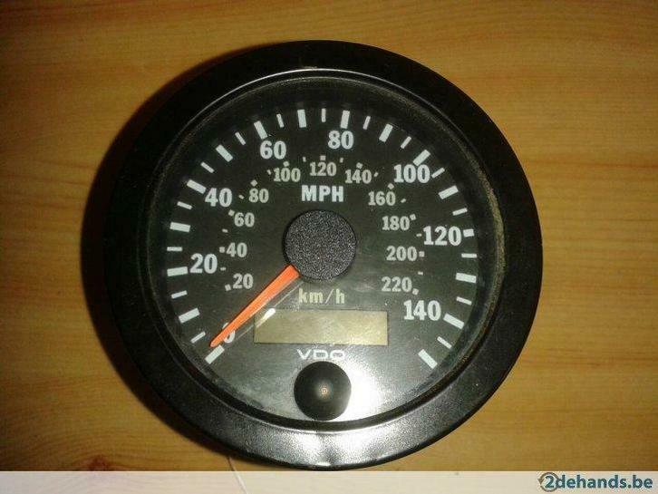 Km teller herstel VDO Westfield Kit Car instrument, Auto-onderdelen, Dashboard en Schakelaars, Overige automerken, Gebruikt, Ophalen
