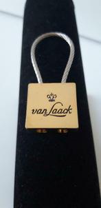 VAN LAACK, Vintage sleutelhanger, verguld, Enlèvement, Neuf, Marque