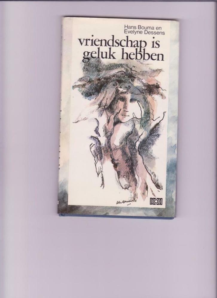 Hans Bouma / Evelyne Dessens : vriendschap is geluk hebben ., Boeken, Gedichten en Poëzie, Gelezen, Eén auteur, Ophalen of Verzenden