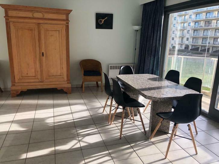 De Panne: Zonnig appartement voor 6 personen, Immo, Appartementen en Studio's te huur, Provincie West-Vlaanderen, 50 m² of meer