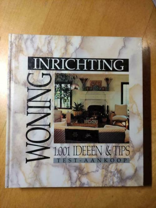 Woninginrichting 1001 ideeën en tips, Boeken, Wonen en Tuinieren, Zo goed als nieuw, Ophalen of Verzenden