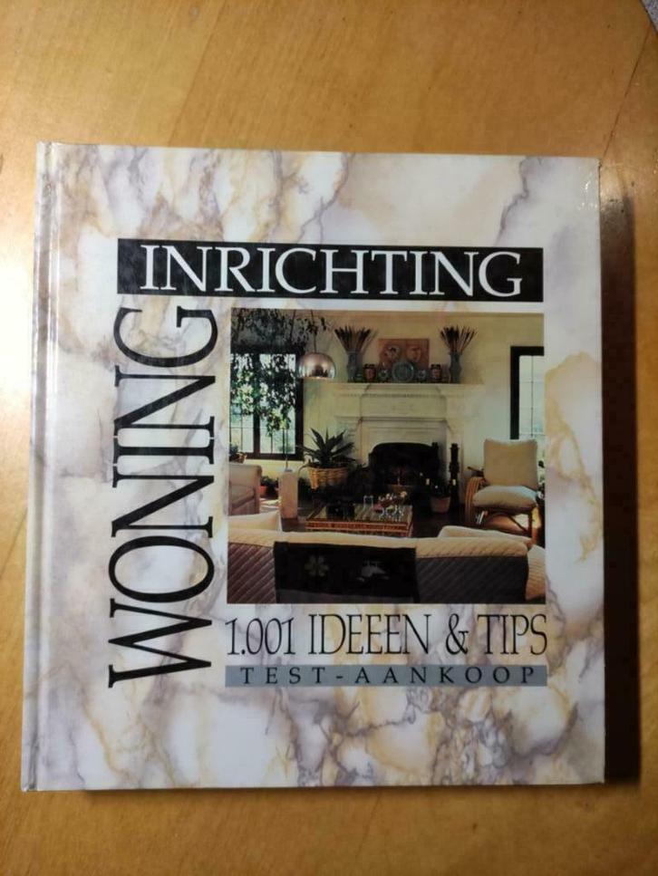 Woninginrichting 1001 ideeën en tips, Boeken, Wonen en Tuinieren, Zo goed als nieuw, Ophalen of Verzenden