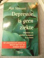 depressie is geen ziekte, Boeken, Ophalen of Verzenden, Zo goed als nieuw