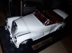 Mercedes 300 S 1/18 Burago, Maisto, Polistil, ..., Ophalen of Verzenden, Zo goed als nieuw, Auto, Maisto