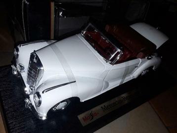 Mercedes 300 S 1/18 Burago, Maisto, Polistil, ... beschikbaar voor biedingen