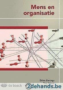 Mens en organisatie, Boeken, Studieboeken en Cursussen, Gelezen