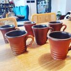tasses à thé en céramique, Antiquités & Art, Enlèvement ou Envoi