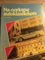 Boek na-oorlogse autoklassiekers, Ophalen of Verzenden, Gelezen
