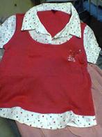 Bloesje, Kinderen en Baby's, Gebruikt, Meisje, Tik tak, Overhemd of Blouse