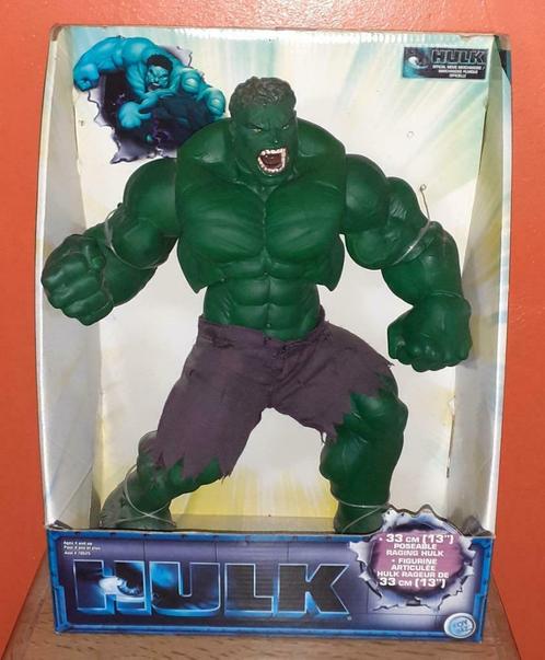 Hulk 33cm Marvel 2003 Nieuwstaat doos. Hulk de fil — Speelgoed | Actiefiguren 2dehands