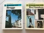 Fernand BONNEURE, Kunstgids voor Brugge en Literaire gids vo, Ophalen of Verzenden, Zo goed als nieuw