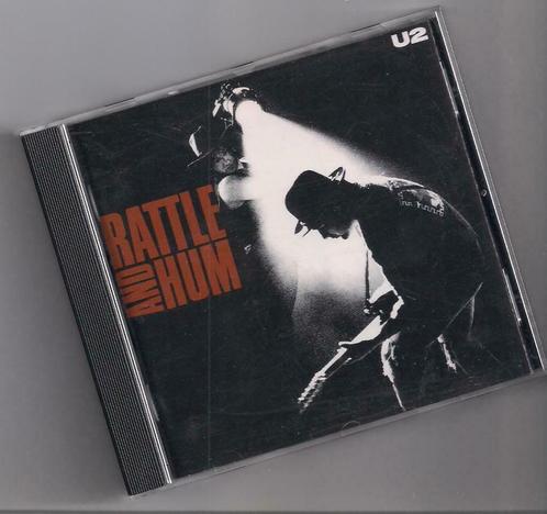 U2 Rattle and Hum CD, Cd's en Dvd's, Cd's | Rock, Zo goed als nieuw, Alternative, Ophalen of Verzenden