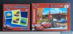 Cars dominospel & 60 delige puzzel, Hobby en Vrije tijd, Ophalen, Gebruikt