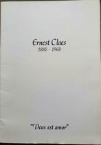 Ernest Claes 1885-1968, Deus est amor. Prentenmap, Ophalen of Verzenden
