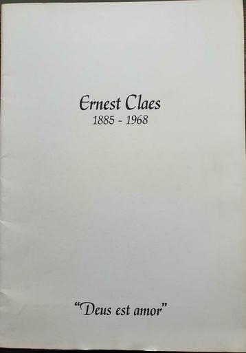  Ernest Claes 1885-1968, Deus est amor. dossier d'images
