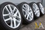 18 inch originele Volvo V40 velgen + zomerbanden zomerset, 18 inch, Gebruikt, Banden en Velgen, Ophalen of Verzenden