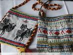 2 traditionele Portugese schoudertassen, Handtassen en Accessoires, Tassen | Damestassen, Gebruikt, Ophalen of Verzenden, Overige kleuren