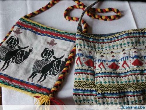 2 sacs à bandoulière traditionnels portugais, Bijoux, Sacs & Beauté, Sacs | Sacs Femme, Utilisé, Autres couleurs, Enlèvement ou Envoi