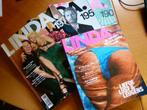 4 tijdschriften LINDA, Ophalen of Verzenden, Zo goed als nieuw, Damesbladen