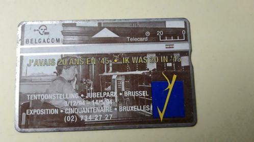 Carte téléphonique Belgacom 1994, Collections, Cartes de téléphone, Enlèvement ou Envoi