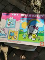 Puzzels Hello Kitty, Comme neuf, Enlèvement ou Envoi