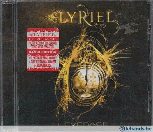 Lyriel ‎– Leverage, CD & DVD, CD | Hardrock & Metal, Enlèvement ou Envoi