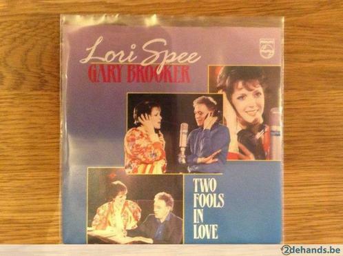 single lori spee & gary brooker, CD & DVD, Vinyles | Pop