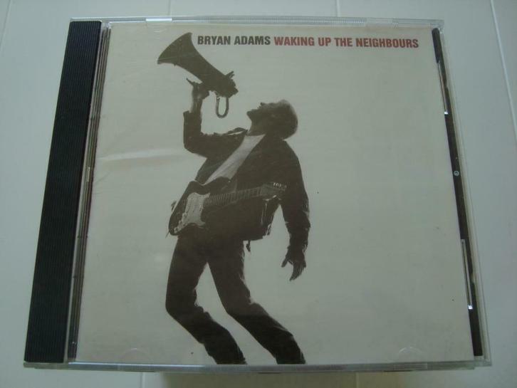 CD Waking Up The Neighbours - Bryan Adams, Cd's en Dvd's, Cd's | Pop, Ophalen of Verzenden