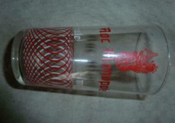 Water glas ROC MONOPOLE eau minerale - mineraal water beschikbaar voor biedingen