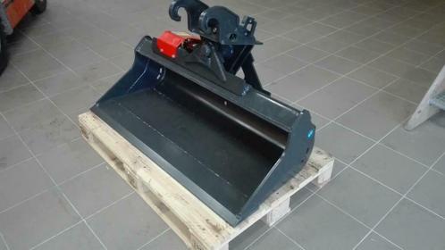 *Godet de curage inclinable 1.200mm (2,5 à 4T) cw05, Doe-het-zelf en Bouw, Gereedschap | Overige machines, Nieuw, Ophalen