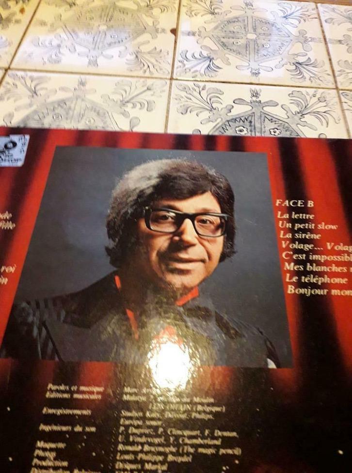 DISQUE VYNIL  MARC ARYAN., Cd's en Dvd's, Vinyl Singles, Gebruikt, Ophalen