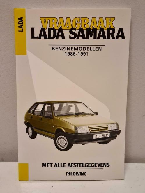 Vraagbaak Lada Samara  1986 -1991, Autos : Divers, Modes d'emploi & Notices d'utilisation, Enlèvement