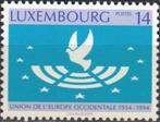 Luxemburg 1994 : Europees Parlement, Luxemburg, Verzenden, Postfris