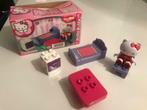 *Hello Kitty speelset -bed-kast-tafel-stoel - goede staat, Ophalen of Verzenden, Zo goed als nieuw, Overige merken