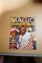 World Baket Magic Johnson boek Het album van mijn leven, Balsport, Ophalen of Verzenden, Zo goed als nieuw, Mondial basket