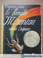 1958 La famille Mironton dans l'espace de Bertil Almqvist, Ophalen of Verzenden, Gelezen