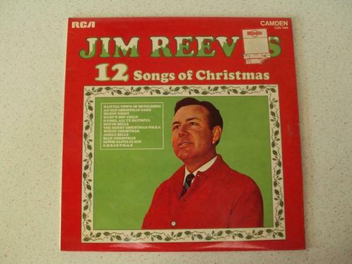 LP "Jim Reeves" 12 Songs Of Christmas, CD & DVD, Vinyles | Autres Vinyles, 12 pouces, Enlèvement ou Envoi