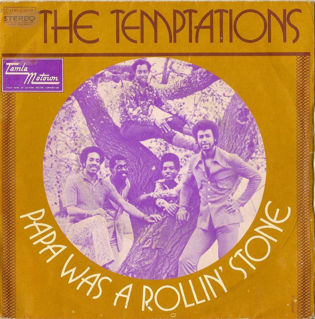 Temptations - LP's & Singles -Motown, e.a., Cd's en Dvd's, Vinyl | R&B en Soul, Soul of Nu Soul, Ophalen of Verzenden