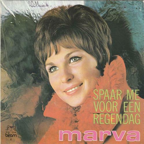 45T: Marva: Tipitipiti, CD & DVD, Vinyles | Néerlandophone, Autres formats, Enlèvement ou Envoi